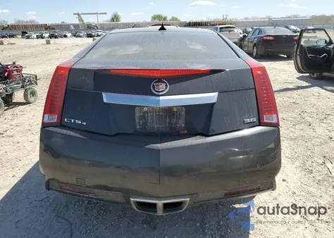 2011 Cadillac Cts из США, поврежденный, VIN 1G6DC1ED5B0132185